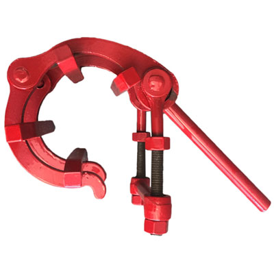 B&B Pipe Tools 1600-6 6in Lever Type Cage Pipe Fit-Up Clamp - Jim ...