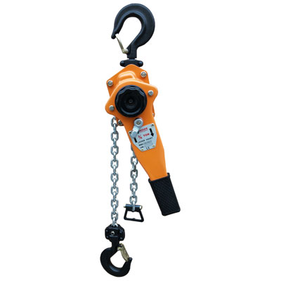 Bison Lifting LH30-20-G 3 Ton Lever Hoist 20ft. Lift with Galvanized Load Chain LH30-20-G