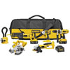 Dewalt Cordless Combo Kits