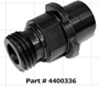 Core Bore - Hilti Adapter - Quick Disconnect 6-Slot (Top) and M33 3-Thread (Bottom) 4400336
