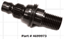 Core Bore - Hilti Adapter - 1.250-7 Male (Top) and Hilti Spline (Bottom) 4699973