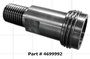 Core Bore - Hilti Adapter - Spline (Top) and 1.250-7 (Bottom) 4699992