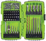 Greenlee - DDKIT-1-68 Electrician's Drill Driver Bit Kit 68-Pieces DDKIT168
