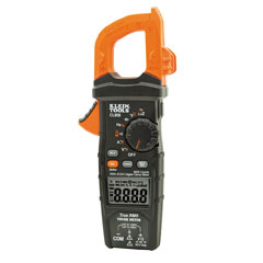 Klein - CL800 - Digital Clamp Meter, AC/DC Auto-Ranging, 600A - Jim