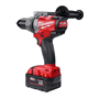 Milwaukee - 2604-22 M18 FUEL1/2in Hammer Drill/Driver Kit w/ XC Batteries 2604-22