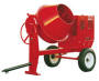 Multiquip - MC94SH8 - 9cf Concrete, 8hp Honda GX-240, Steel Drum (specify ball or pintle hitch two bar - sold separate) MC94SH8