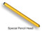 Oztec HP075 OZ - 3/4in Steel Pencil Vibrator Head HP075OZ