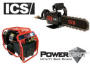 PowerGrit/ICS  Hydraulic Pipe & Concrete Saw Package w/Power Pack PGCHSPPP