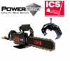PowerGrit/ICS Utility Deluxe Hydraulic Pipe Saw Package PGDHSP
