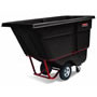Rubbermaid 1314 Tilt Trash Cart 1 Cubic Yard 850lbs 1314