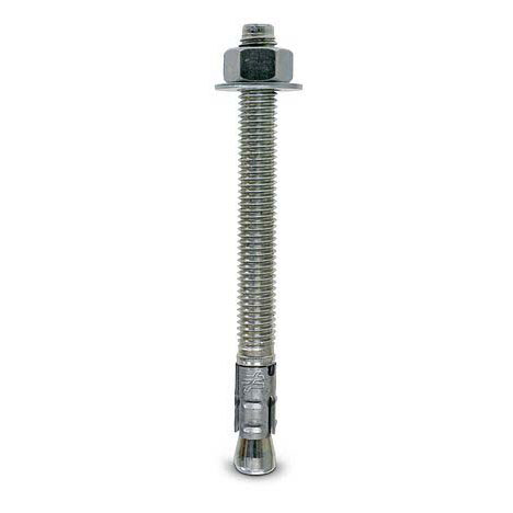 Simpson Strong-Tie STB2-252146SS Strong-Bolt 2 Wedge Anchor 1/4in x 2-1/4in 316 Stainless Steel (Pack of 100) STB2-252146SS
