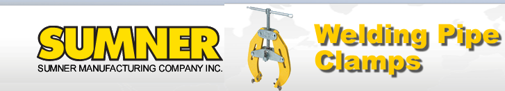 Pipe Clamps by Sumner