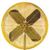Heavy Duty Yellow Fans