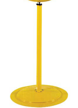 yellow pole
