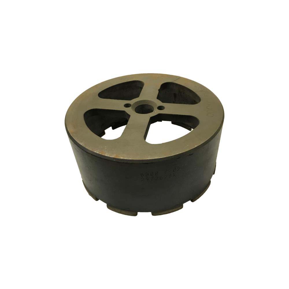 Wheeler Rex 6395 4in Hole Cutter Shell for Reinforced Concrete, Clay, Ductile and Cast Iron WHE-6395
