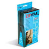 ZIPWALL Dust Barrier - 2pack 7ft Adhesive Zippers AZ2