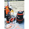 Core Drilling Slurry Containment System
