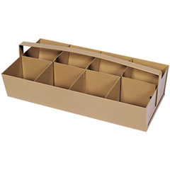 Knaack - Model 11 - Tote Tray with Dividers - 18in x 8in x 3-3/4in 11