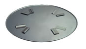 Kraft - SK400SR  - 35-3/4 Diameter4-Blade ProForm Float Pan W/Safety Rod SK400SR