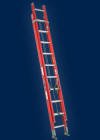 Louisville Ladder - FE3216 - 16ft Fiberglass Extension Ladder - 300lb Rated Type 1A FE3216