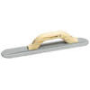 143 Marshalltown - 16in X 3 1/8in  Round End Magnesium Float w/Wood Handle 143