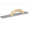 Marshalltown - 142 - 12in X 3-1/8in Square/Beveled End Magnesium Float w/Wood Handle 142