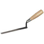 506 Marshalltown - 6 3/4in X 1/2in Tuck Pointer w/Wood Handle 506