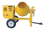 Stow - CMS64H5 - 6cf Concrete, 5.5hp Honda GX-160, Steel Drum (specify ball or pintle hitch two bar - sold separate) CMS64H5