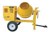 Stow - CMS64E - 6cf Concrete,1-1/2hp115/230V 1phase Electric,Steel Drum (specify ball or pintle hitch two bar - sold separate) CMS64E
