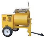 Stow - MS63H8 - 6.3cf Mortar Mixer, 8 HP Honda - Oil Alert  (specify ball or pintle hitch two bar - sold separate) MS63H8