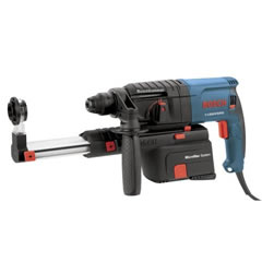 Bosch - 11250VSRD Dustless 3/4 inch SDS-plusn++ Rotary Hammer, Pistol Grip - Bulldog inch 11250VSRD