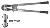 0390MC HK Porter - 36in Industrial Grade, Center Cut Cutters 0390MC