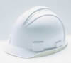 Jackson Safety - 3013392 Hard Cap, Charger Vac, White, 4 Point Ratchet Suspension 3013392