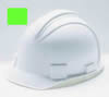 Jackson Safety - 3013410 Hard Cap, Charger, Lime Green, 4 Point Plastic Suspension 3013410