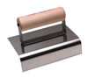 CF147 Kraft Tools - 6in x 4in -3/4in Radius - Outside - SS Sidewalk &amp; Curb Tools CF147