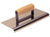 CF155 Kraft Tools - 9in x 2-1/2in - 1/2in Radius SS N.Y. Highway Edger CF155