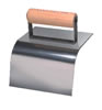 CF193 Kraft Tools - 6in x 5in - 2in Radius SS Curb Tool CF193