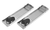 CC151 Kraft Tools - Deluxe Heavy Duty SS Knee Boards - 28in x 8in (Pair) CC151