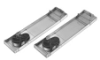 CC151 Kraft Tools - Deluxe Heavy Duty SS Knee Boards - 28in x 8in (Pair) CC151