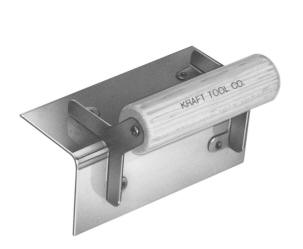 CF125 Kraft Tools - 6in x 2-1/2 - 1/4in Radius SS Outside Step Tool CF125