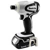 Makita - BTD142HW 18V Compact Lithium-Ion Cordless Impact Driver Kit, var. speed., reversible, L.E.D. Light, case BTD142HW