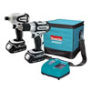 Makita - LCT200W 18V Compact Lithium-Ion 2 Pc. Hammerdrill and Impact Combo Kit LCT200W