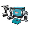 Makita - LCT300W 18V Compact Lithium-Ion 3 Pc. Drill/Driver Impact and Flashlight Combo Kit LCT300W