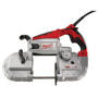 6238-21  Milwaukee Electric Tools Deep Cut Portable Band Saw - Two Speed with Case 6238N