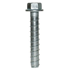 THD62612HMG Simpson Strong-Tie - Titen HD Galv Screw Anchor -  5/8in x 6-1/2in THD62612HMG