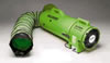 Allegro - 9533-25 8in Plastic Blower w/25ft Ducting & Canister Assembly 9533-25G