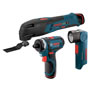Bosch - CLPK33-120 12V Max 3-Tool Combo Kit (PS21, PS50 & FL10) CLPK33-120