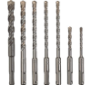 HCK001 - SDS-plus Shank Bit (CT) 7 Pc. Assortment Kit HCK001