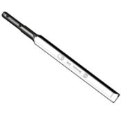 HS1435 Bosch SDS-plus Shank Hammer Steel - 1/2in Wood Chisel HS1435