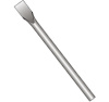 48-62-2120 - HS1811 - Spline Drive - (Round Hex Shank) 1in x 12in Flat Chisel HS1811